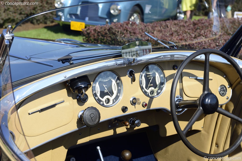 1938 Alfa Romeo 8C 2900B